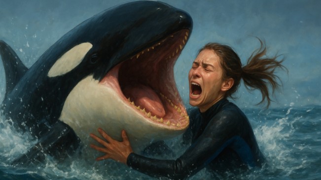 Hoaks Jessica Radcliffe: Pelatih Orca yang Tewas Dimakan Paus Hanya Fiksi Media Sosial
